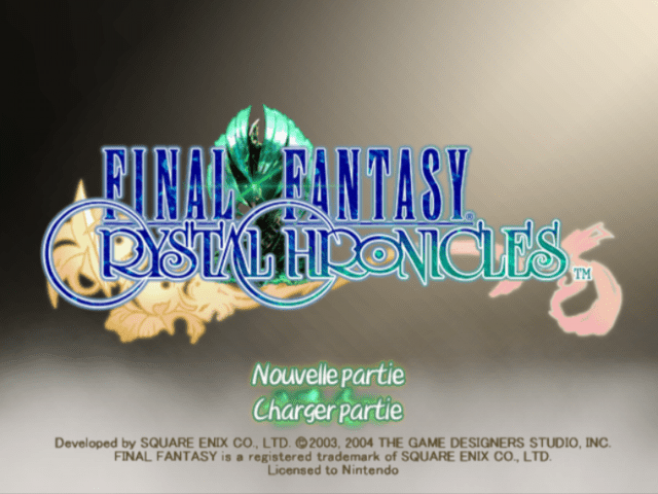 Final Fantasy - Crystal Chronicles